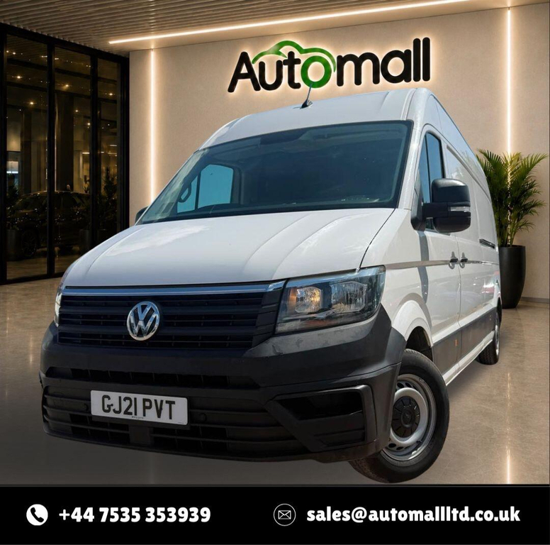 Volkswagen Crafter 2.0 Tdi Cr35 Trendline Fwd Lwb High Roof Euro 6 S