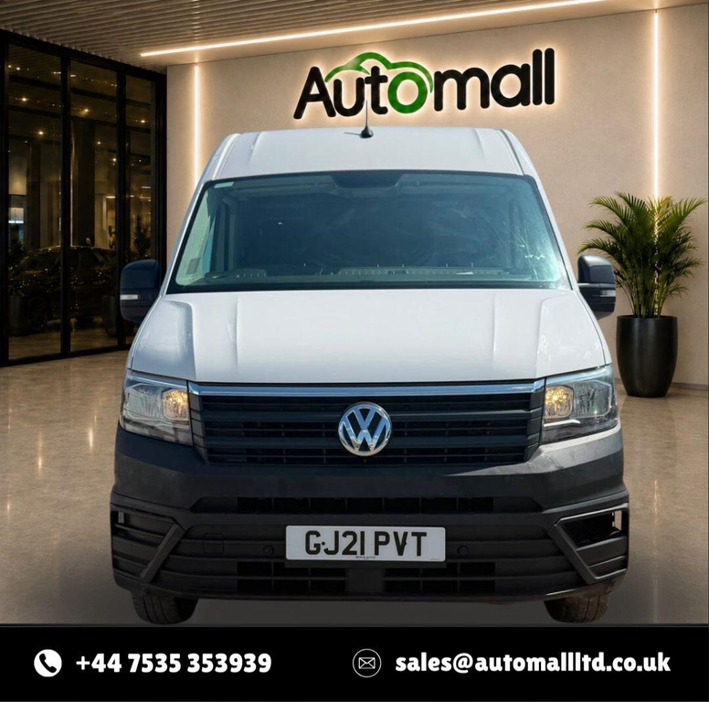 Volkswagen Crafter 2.0 Tdi Cr35 Trendline Fwd Lwb High Roof Euro 6 S #3