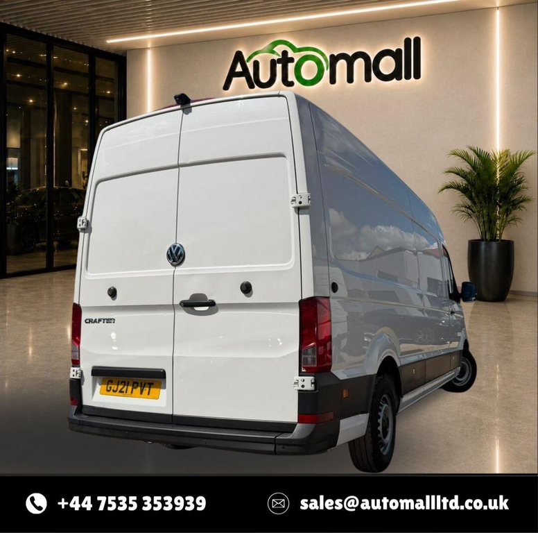 Volkswagen Crafter Tdi Cr35 Trendline U5915 Ulez White #10
