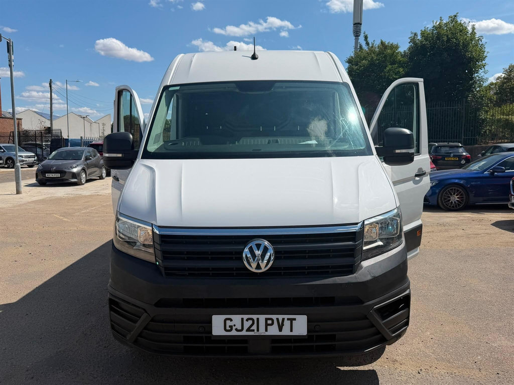 Volkswagen Crafter 2.0 Tdi Cr35 Trendline Fwd Lwb High Roof Euro 6 S #5