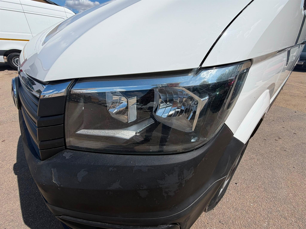 Volkswagen Crafter Tdi Cr35 Trendline U5915 Ulez White #38