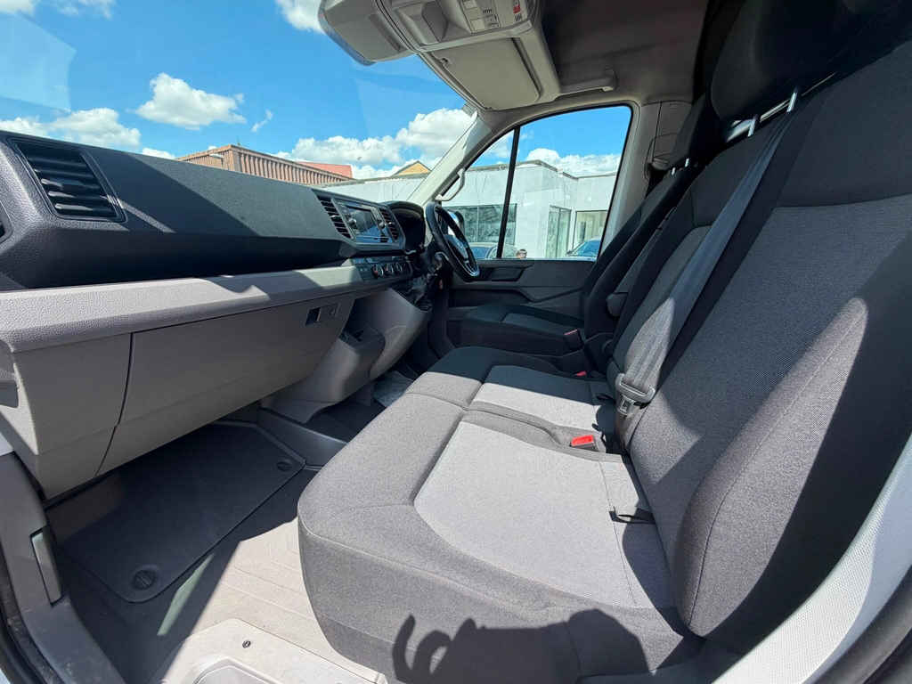 Volkswagen Crafter Tdi Cr35 Trendline U5915 Ulez White #28