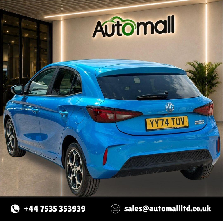 MG MG3 1.5 Hybrid Trophy Euro 6 Ss #6
