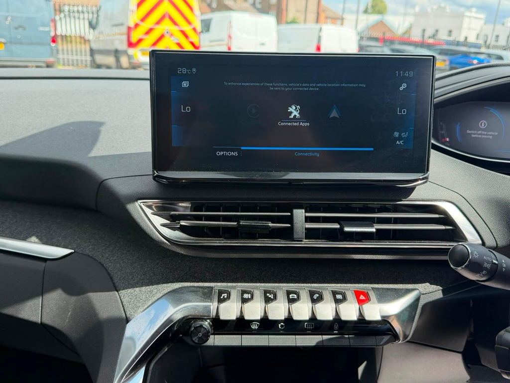 Peugeot 5008 1.2 Puretech Allure Eat8 White #40