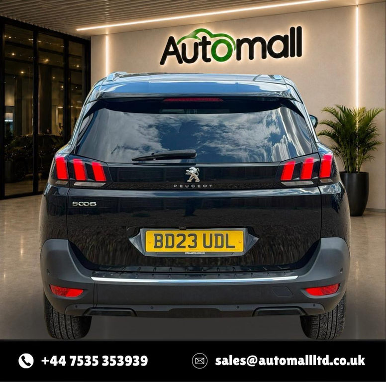 Peugeot 5008 1.2 Puretech Allure Eat8 White #7
