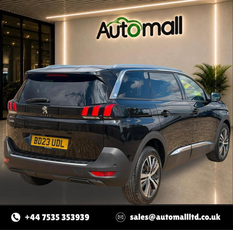 Peugeot 5008 1.2 Puretech Allure Eat8 White #9