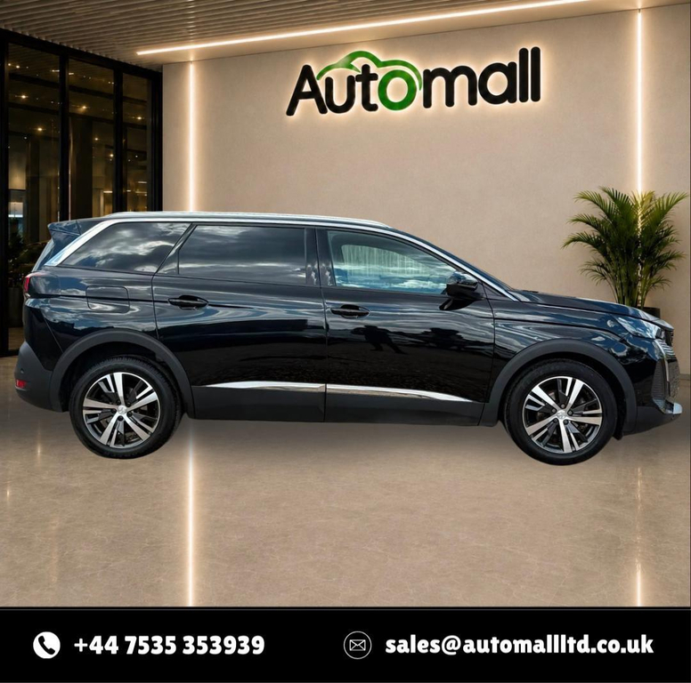 Peugeot 5008 1.2 Puretech Allure Eat8 White #8