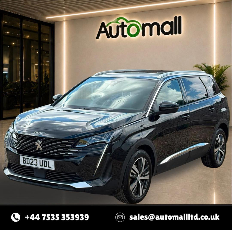 Peugeot 5008 1.2 Puretech Allure Eat8 White #57