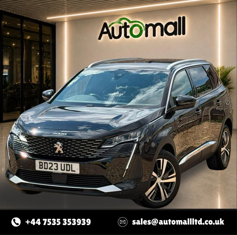 Peugeot 5008 1.2 Puretech Allure Premium Eat Euro 6 Ss #5