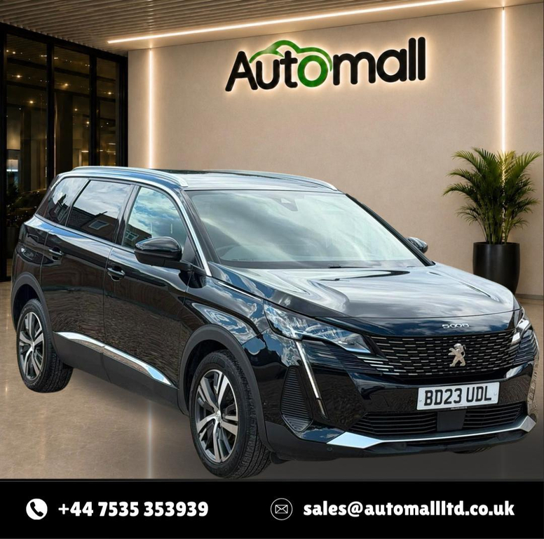 Peugeot 5008 1.2 Puretech Allure Premium Eat Euro 6 Ss