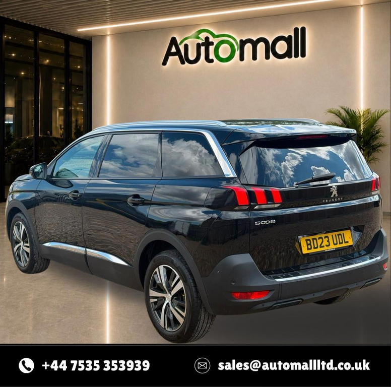 Peugeot 5008 1.2 Puretech Allure Premium Eat Euro 6 Ss #2