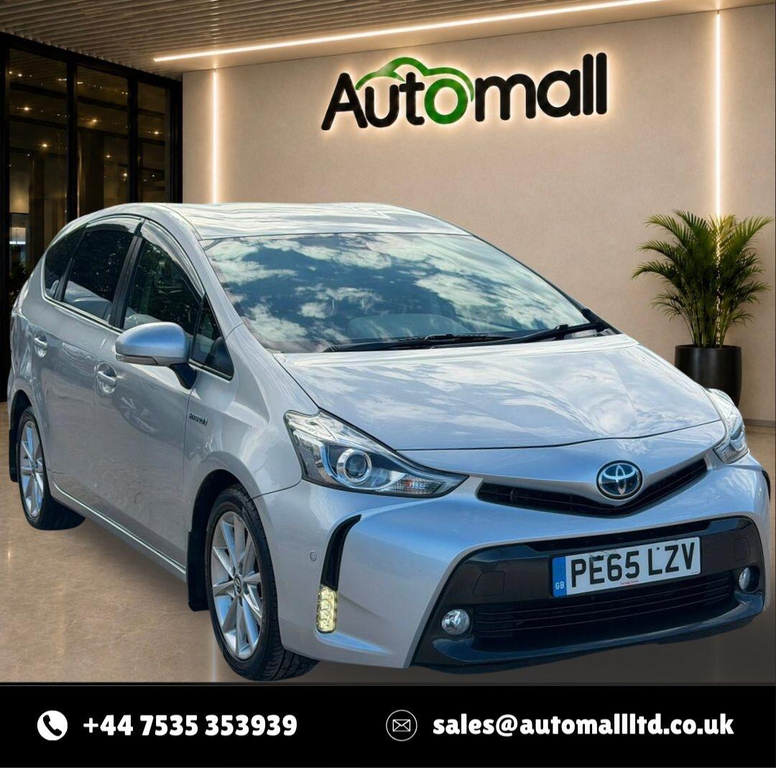 Toyota Prius+ 1.8 Vvt-h Excel Cvt Euro 6 Ss Silver #6
