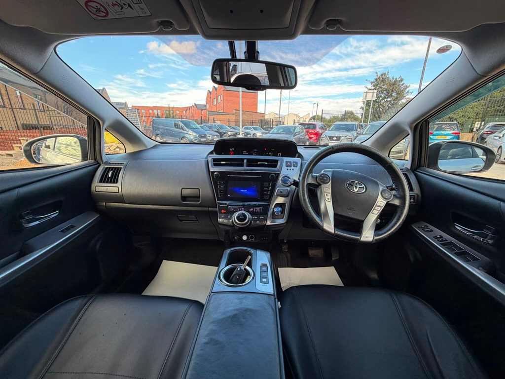 Toyota Prius+ 1.8 Vvt-h Excel Cvt Euro 6 Ss Silver #3