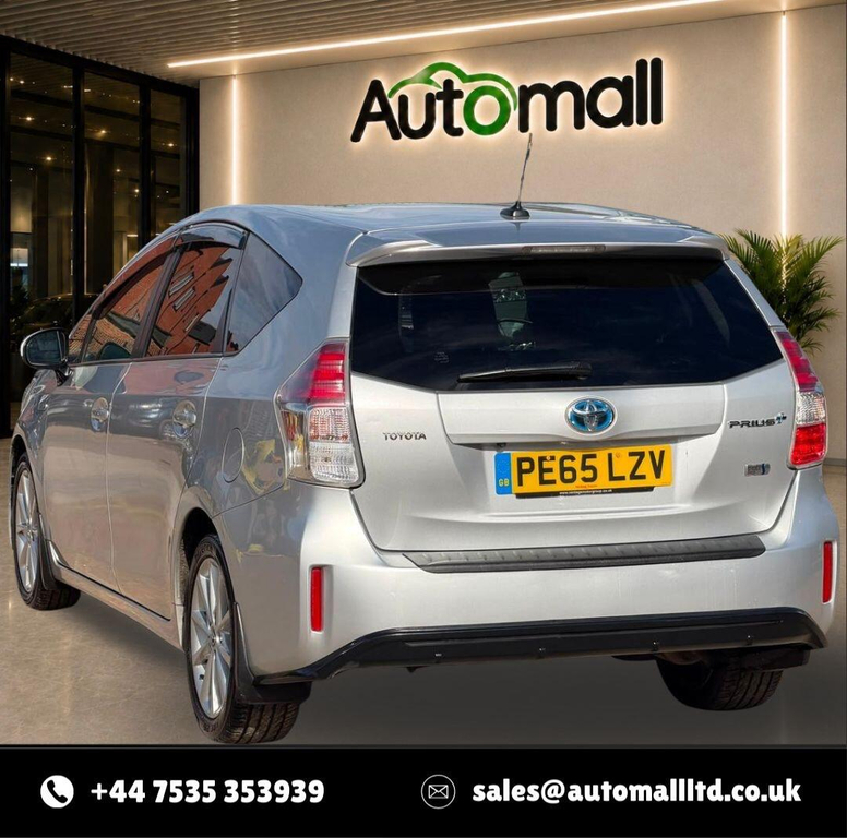 Toyota Prius+ 1.8 Vvt-h Excel Cvt Euro 6 Ss White #11
