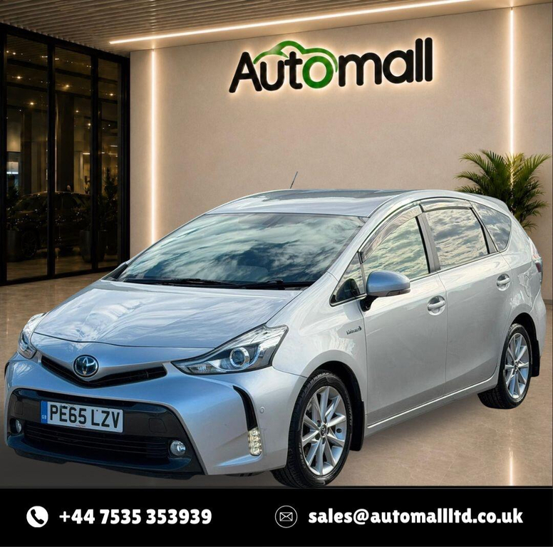 Toyota Prius+ 1.8 Vvt-h Excel Cvt Euro 6 Ss White #10