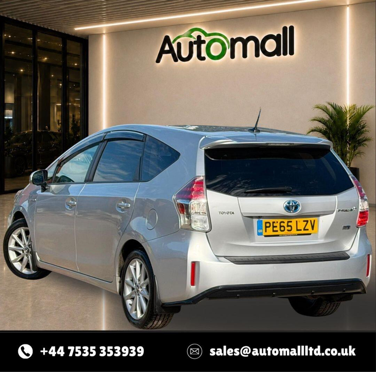 Toyota Prius+ 1.8 Vvt-h Excel Cvt Euro 6 Ss White #12