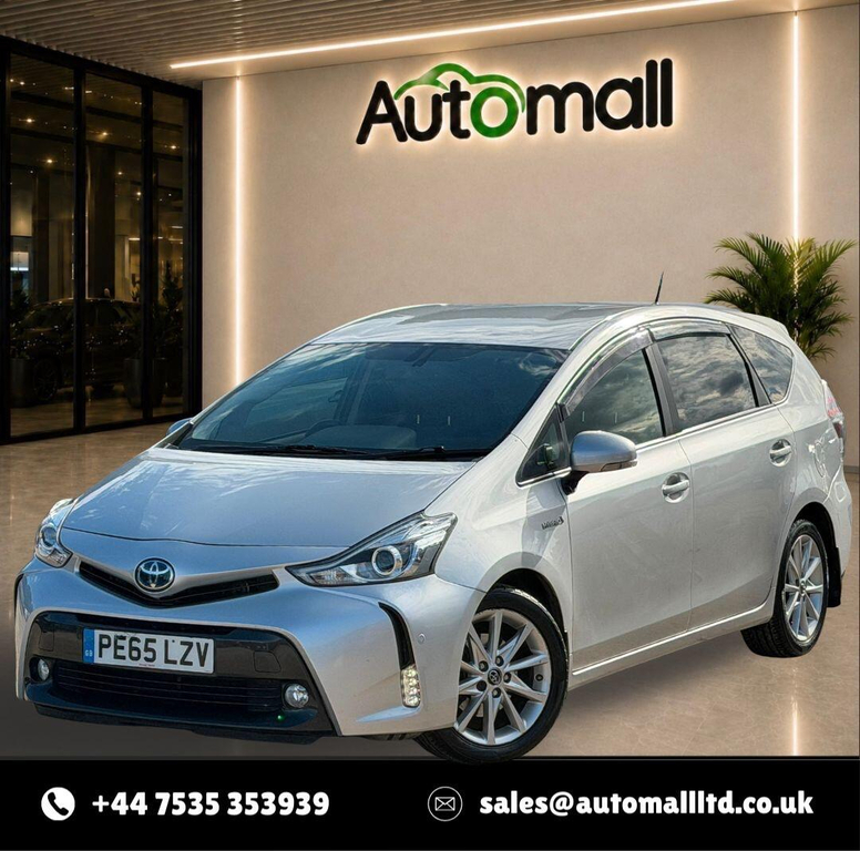 Toyota Prius+ 1.8 Vvt-h Excel Cvt Euro 6 Ss Silver #2