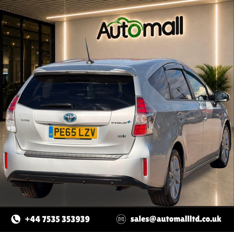 Toyota Prius+ 1.8 Vvt-h Excel Cvt Euro 6 Ss White #20