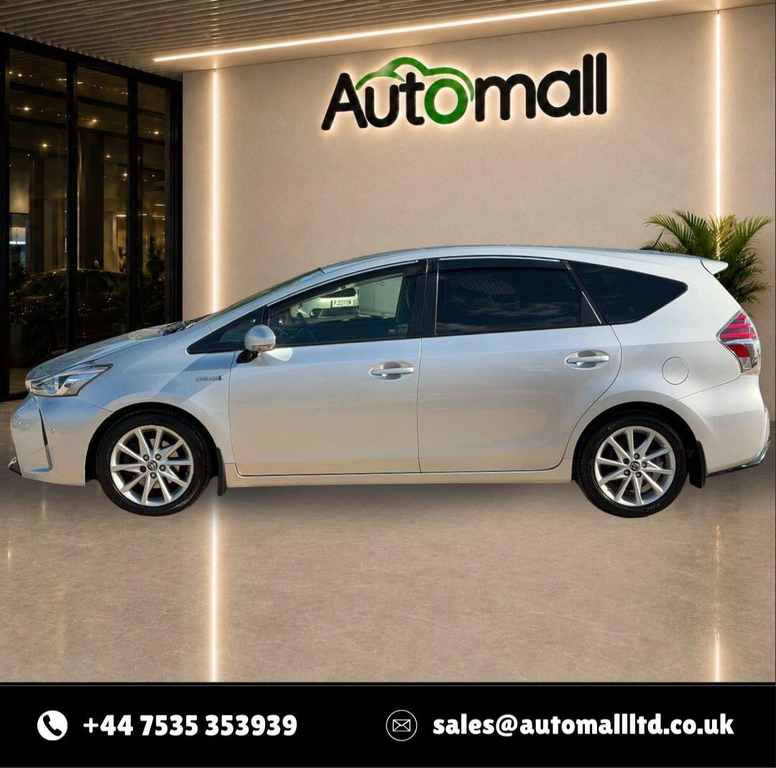 Toyota Prius+ 1.8 Vvt-h Excel Cvt Euro 6 Ss White #15