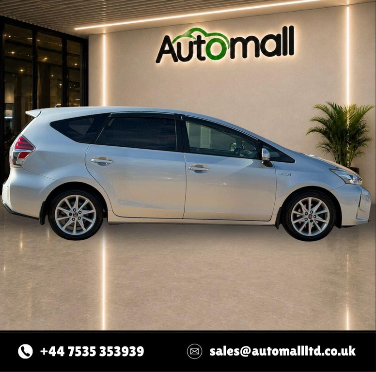 Toyota Prius+ 1.8 Vvt-h Excel Cvt Euro 6 Ss White #19