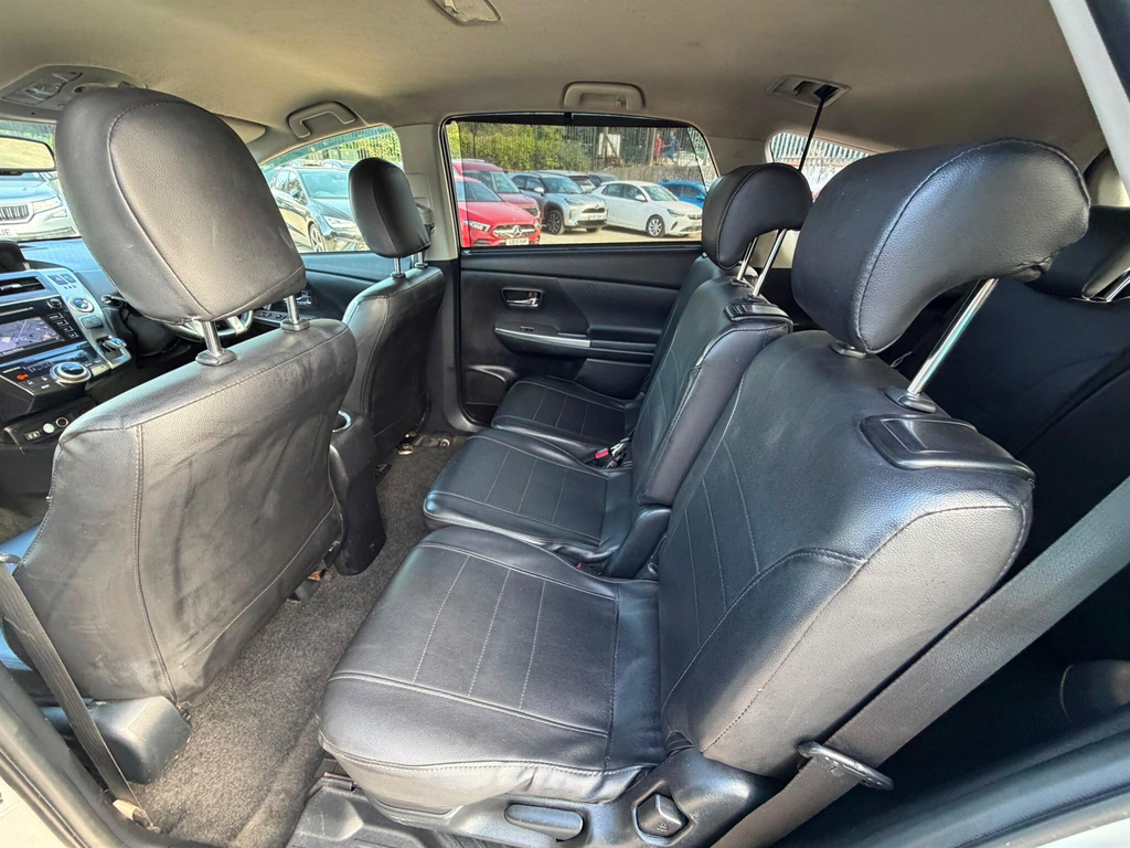 Toyota Prius+ 1.8 Vvt-h Excel Cvt Euro 6 Ss White #28