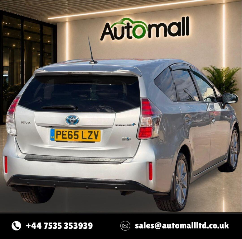 Toyota Prius+ 1.8 Vvt-h Excel Cvt Euro 6 Ss White #21