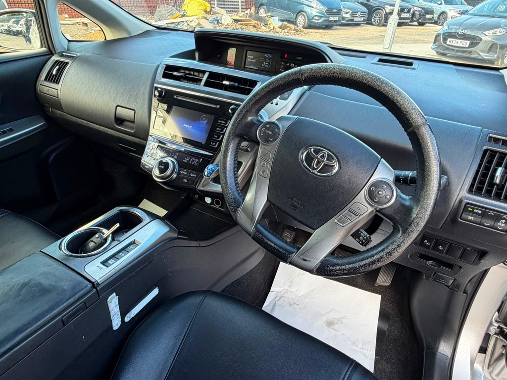 Toyota Prius+ 1.8 Vvt-h Excel Cvt Euro 6 Ss White #23