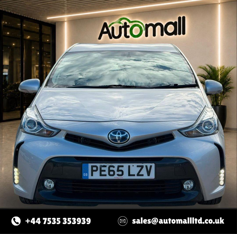 Toyota Prius+ 1.8 Vvt-h Excel Cvt Euro 6 Ss White #7