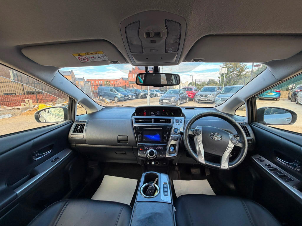 Toyota Prius+ 1.8 Vvt-h Excel Cvt Euro 6 Ss White #25