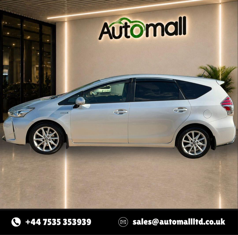 Toyota Prius+ 1.8 Vvt-h Excel Cvt Euro 6 Ss White #13