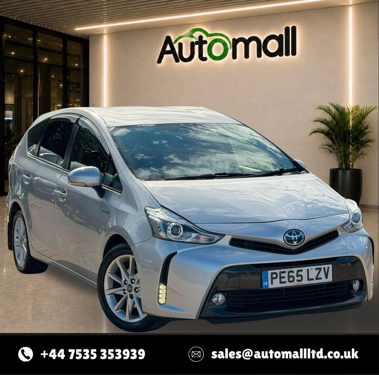 Toyota Prius+ 1.8 Vvt-h Excel Cvt Euro 6 Ss Silver #5
