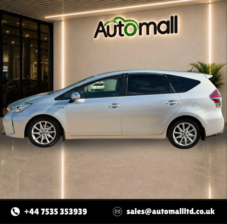 Toyota Prius+ 1.8 Vvt-h Excel Cvt Euro 6 Ss White #14