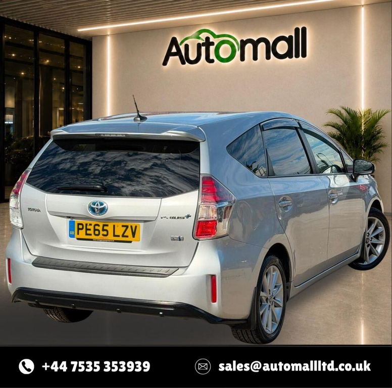 Toyota Prius+ 1.8 Vvt-h Excel Cvt Euro 6 Ss White #22