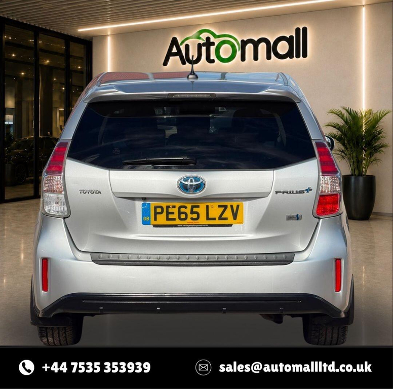 Toyota Prius+ 1.8 Vvt-h Excel Cvt Euro 6 Ss White #16