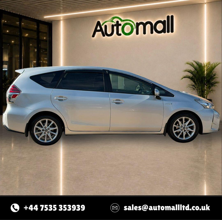 Toyota Prius+ 1.8 Vvt-h Excel Cvt Euro 6 Ss White #18