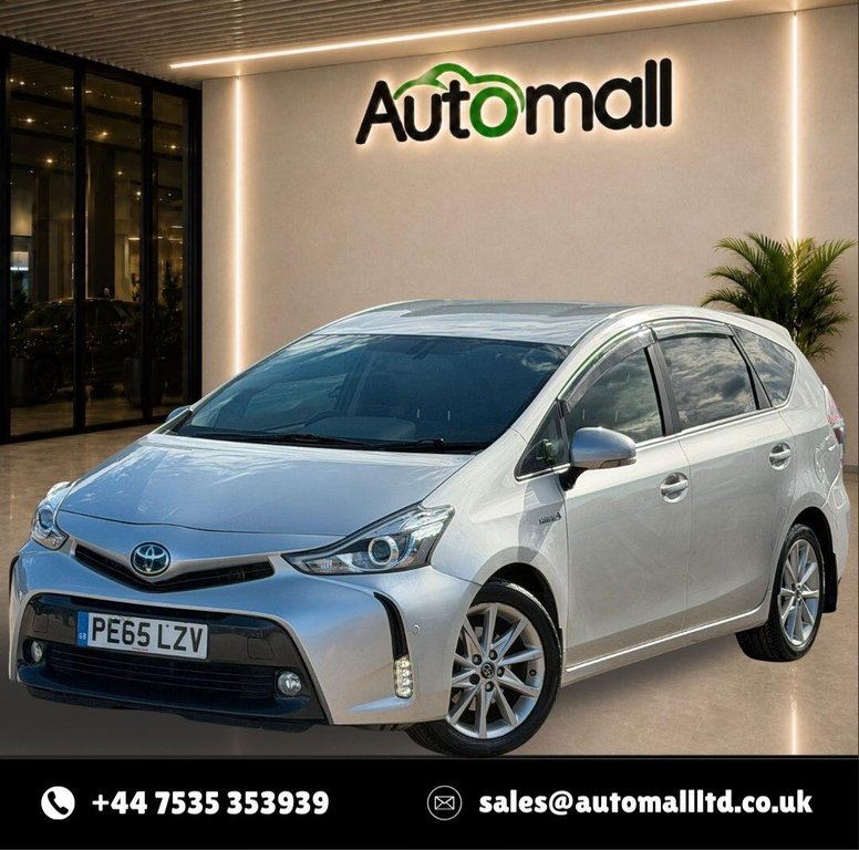 Toyota Prius+ 1.8 Vvt-h Excel Cvt Euro 6 Ss White #8