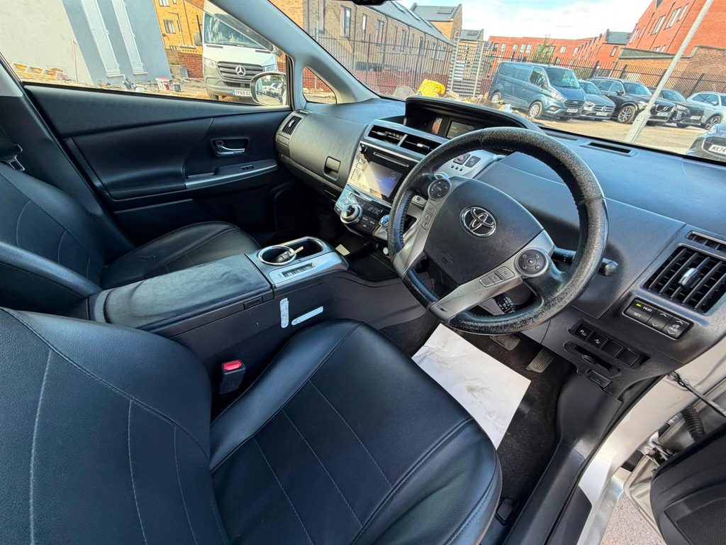 Toyota Prius+ 1.8 Vvt-h Excel Cvt Euro 6 Ss White #27