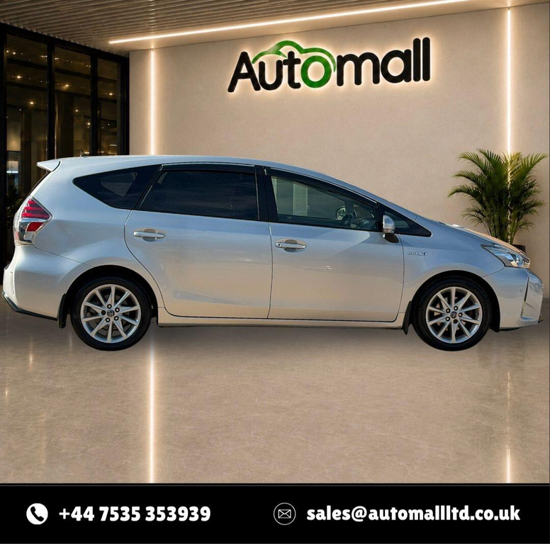 Toyota Prius+ 1.8 Vvt-h Excel Cvt Euro 6 Ss White #17