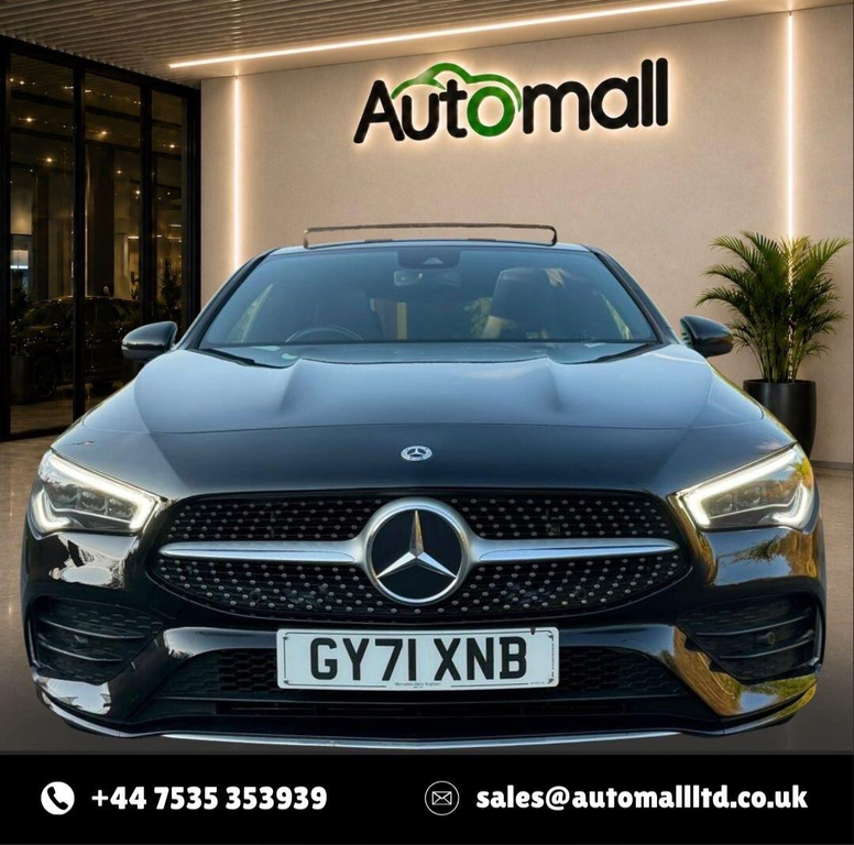 Mercedes-Benz CLA Class 1.3 E 15.6Kwh Amg Line Premium Plus Coupe 8G-dct 