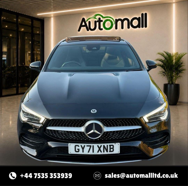 Mercedes-Benz CLA Class 1.3 E 15.6Kwh Amg Line Premium Plus Coupe 8G-dct  #5