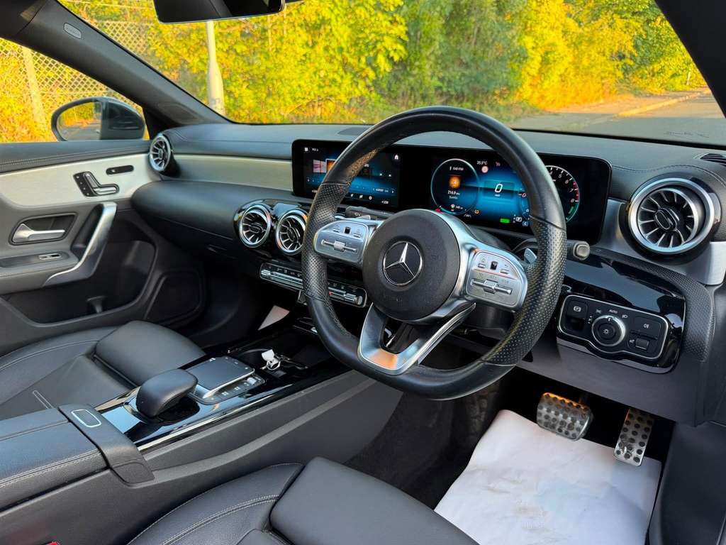 Mercedes-Benz CLA Class 1.3 E 15.6Kwh Amg Line Premium Plus Coupe 8G-dct  #2