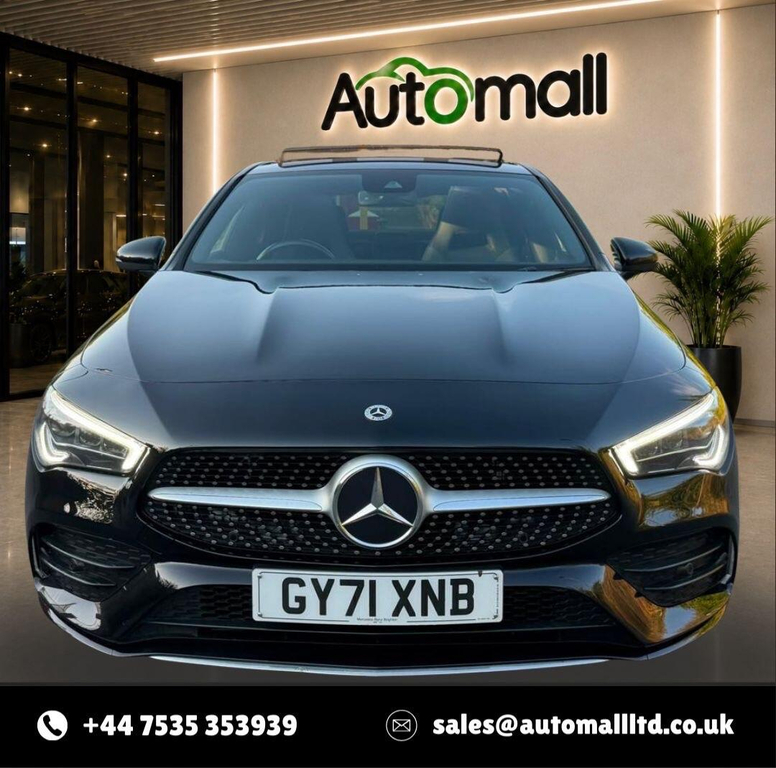 Mercedes-Benz CLA Class 1.3 E 15.6Kwh Amg Line Premium Plus Coupe 8G-dct  #4