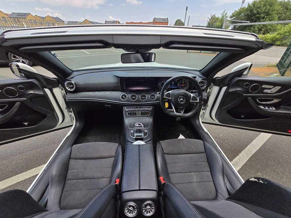 Mercedes-Benz E Class 2.0 D Amg Line Premium Cabriolet G-tronic Euro 
