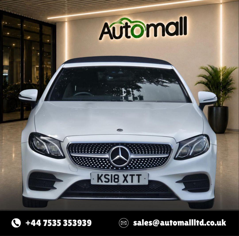 Mercedes-Benz E Class 2.0 D Amg Line Premium Cabriolet G-tronic Euro KS18XTT  #2