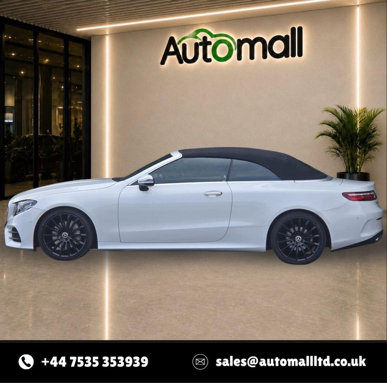 Mercedes-Benz E Class 2.0 D Amg Line Premium Cabriolet G-tronic Euro KS18XTT  #6