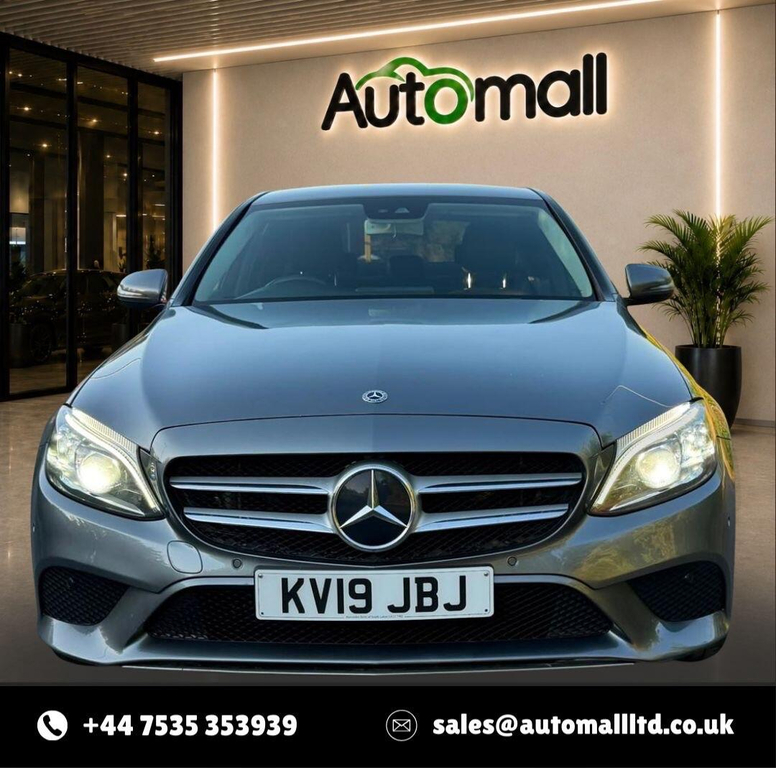 Mercedes-Benz C Class 1.5 Mhev Eq Boost Sport G-tronic Euro 6 Ss Grey #5