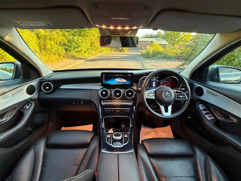 Mercedes-Benz C Class 1.5 Mhev Eq Boost Sport G-tronic Euro 6 Ss Grey