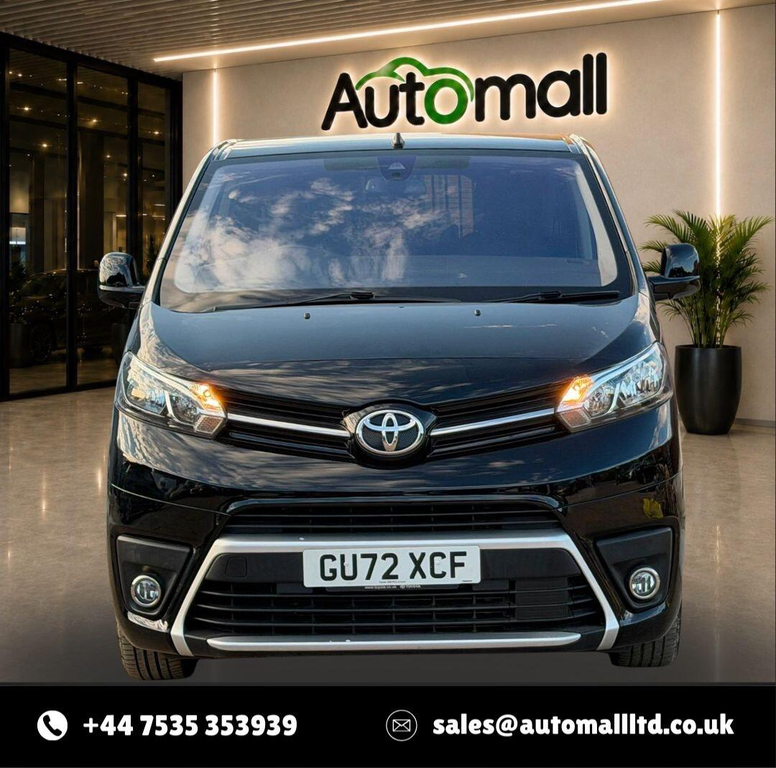 Toyota Verso 2.0D Family Medium Mpv Mwb Euro 6 Ss  #4
