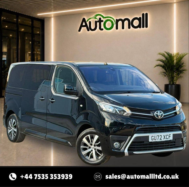 Toyota Verso 2.0D Family Medium Mpv Mwb Euro 6 Ss  #3