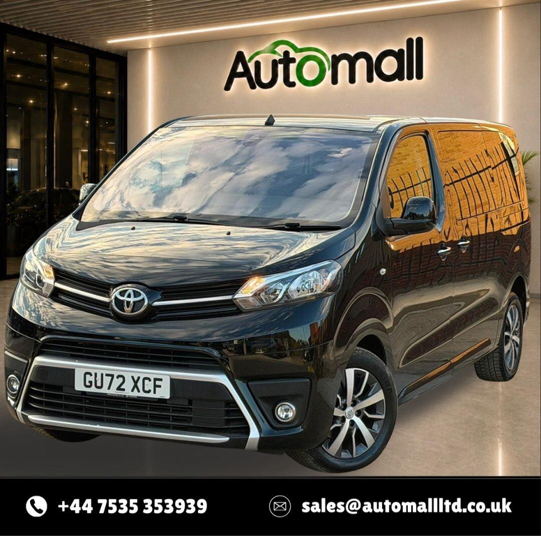 Toyota Verso 2.0D Family Medium Mpv Mwb Euro 6 Ss  #5